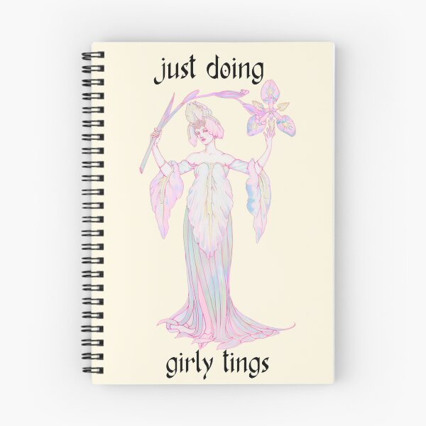 Item preview, Just doing girly things Magical Fairy designed and sold by mooncakekaro.