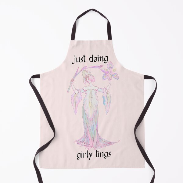 Item preview, Just doing girly things Magical Fairy designed and sold by mooncakekaro.