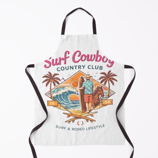 Item preview, Surf Cowboy Country Club T-Shirt designed and sold by Matinez Pink.