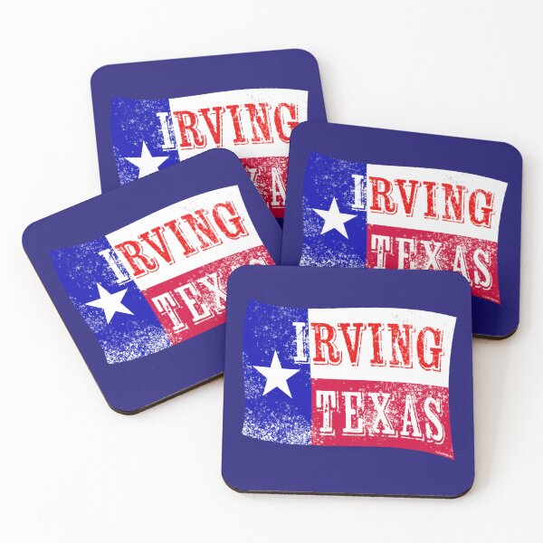 Item preview, Irving Texas Flag designed and sold by Normbot2000.