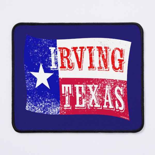 Item preview, Irving Texas Flag designed and sold by Normbot2000.