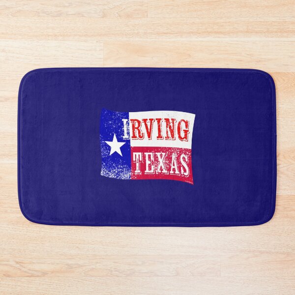 Item preview, Irving Texas Flag designed and sold by Normbot2000.