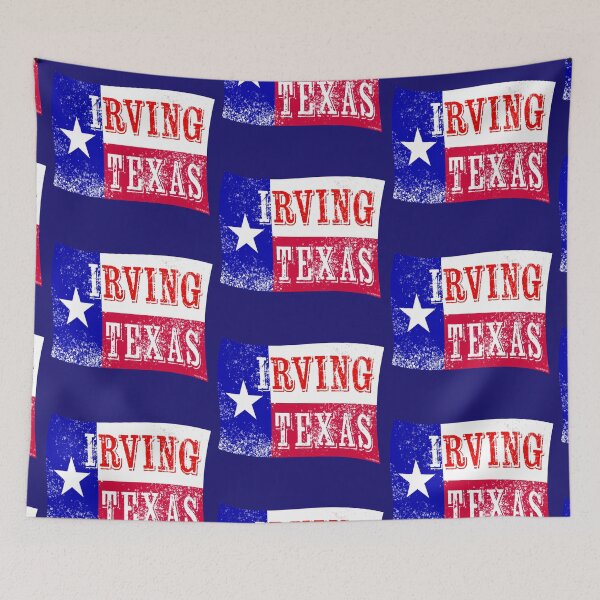Item preview, Irving Texas Flag designed and sold by Normbot2000.