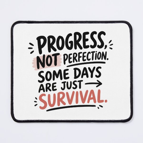 Item preview, Progress Not Perfection designed and sold by Rodrigo-Paiva.