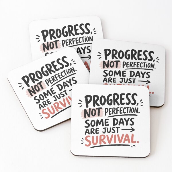 Item preview, Progress Not Perfection designed and sold by Rodrigo-Paiva.