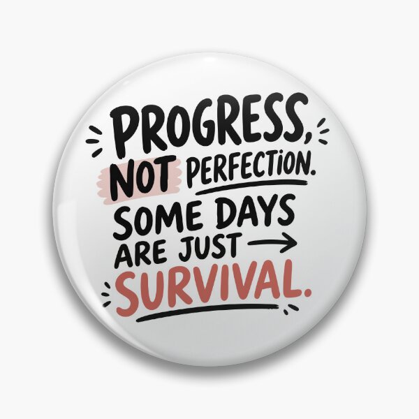 Item preview, Progress Not Perfection designed and sold by Rodrigo-Paiva.