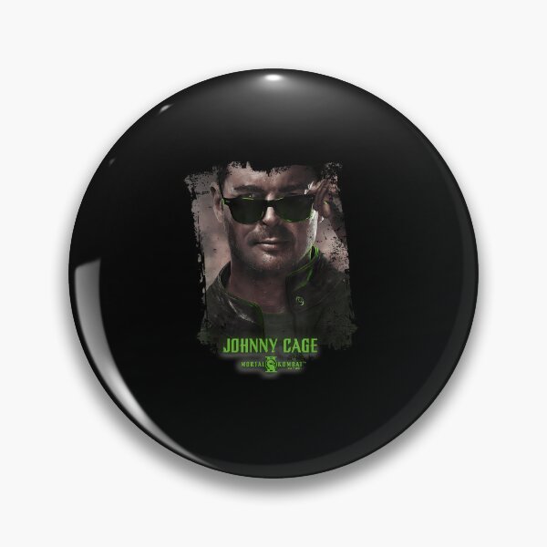 Item preview, Mortal Kombat 2 Johnny Cage Portrait designed and sold by ResurgenceL.