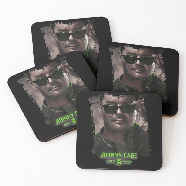 Item preview, Mortal Kombat 2 Johnny Cage Portrait designed and sold by ResurgenceL.