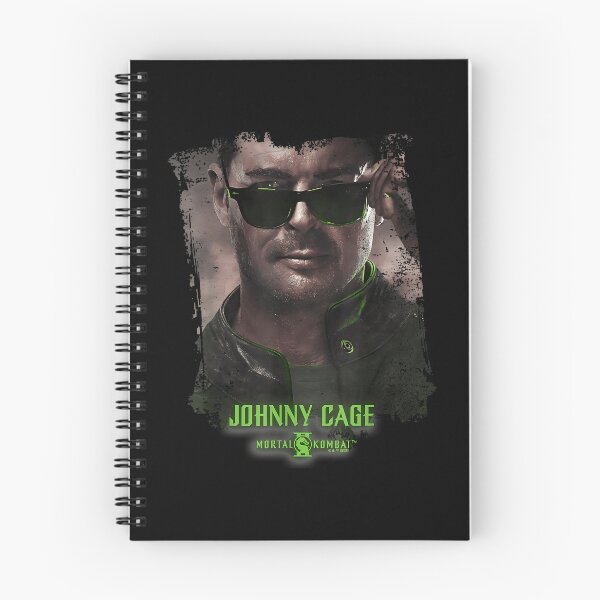 Item preview, Mortal Kombat 2 Johnny Cage Portrait designed and sold by ResurgenceL.