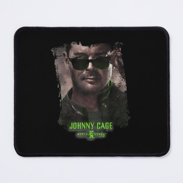 Item preview, Mortal Kombat 2 Johnny Cage Portrait designed and sold by ResurgenceL.