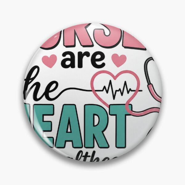 Item preview, Nurses Are The Heart Of Healthcare - Nurse Appreciation Gift` designed and sold by Petringo.