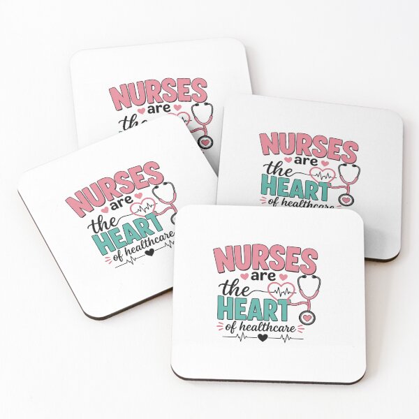 Item preview, Nurses Are The Heart Of Healthcare - Nurse Appreciation Gift`   designed and sold by Petringo.