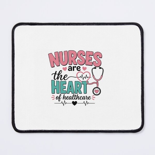 Item preview, Nurses Are The Heart Of Healthcare - Nurse Appreciation Gift` designed and sold by Petringo.