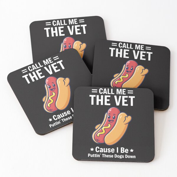 Item preview, Call Me The Vet Cause I Be Puttin These Dogs Down designed and sold by Studio-wzory.