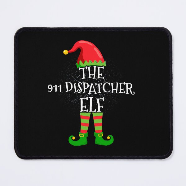 Item preview, 911 DISPATCHER Elf Family Matching Christmas Group designed and sold by CosmoKitsch.