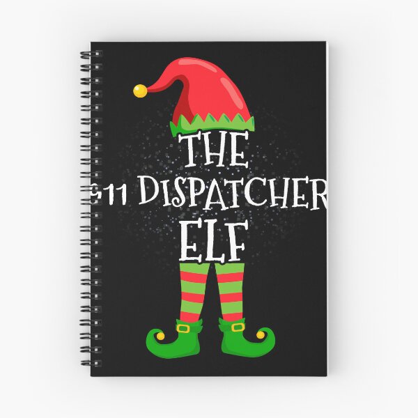 Item preview, 911 DISPATCHER Elf Family Matching Christmas Group designed and sold by CosmoKitsch.
