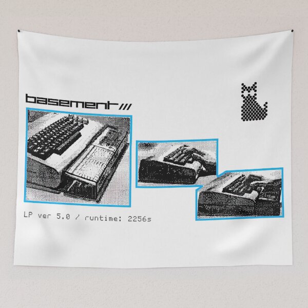 Item preview, Basement Wired Coder designed and sold by Rasmuschrist.