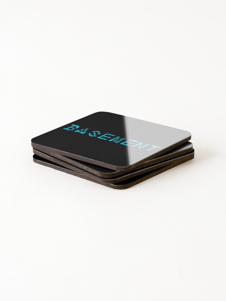 Thumbnail 4 of 5, Coasters (Set of 4), Basement Pixel designed and sold by Rasmuschrist.