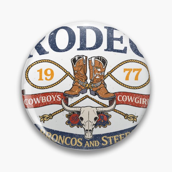 Item preview, Rodeo Cowboys Cowgirls Broncos Steers designed and sold by Matinez Pink.