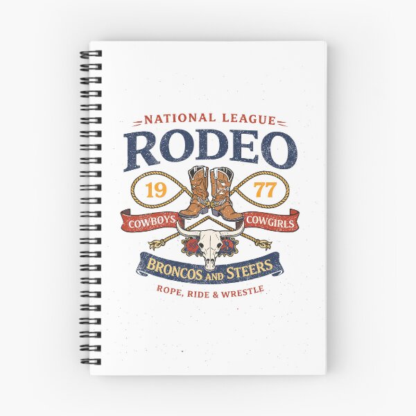 Item preview, Rodeo Cowboys Cowgirls Broncos Steers designed and sold by Matinez Pink.