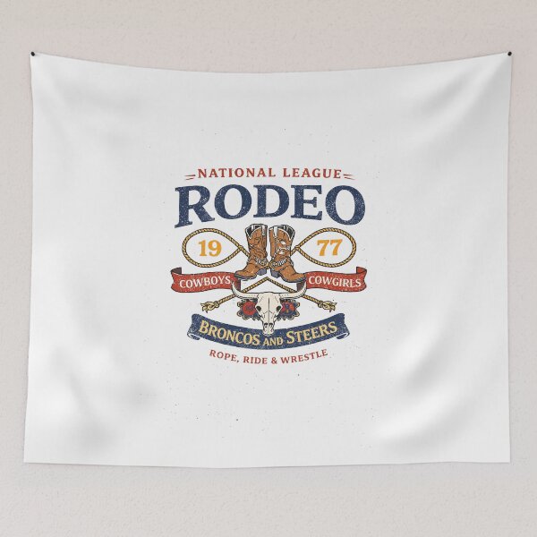 Item preview, Rodeo Cowboys Cowgirls Broncos Steers designed and sold by Matinez Pink.