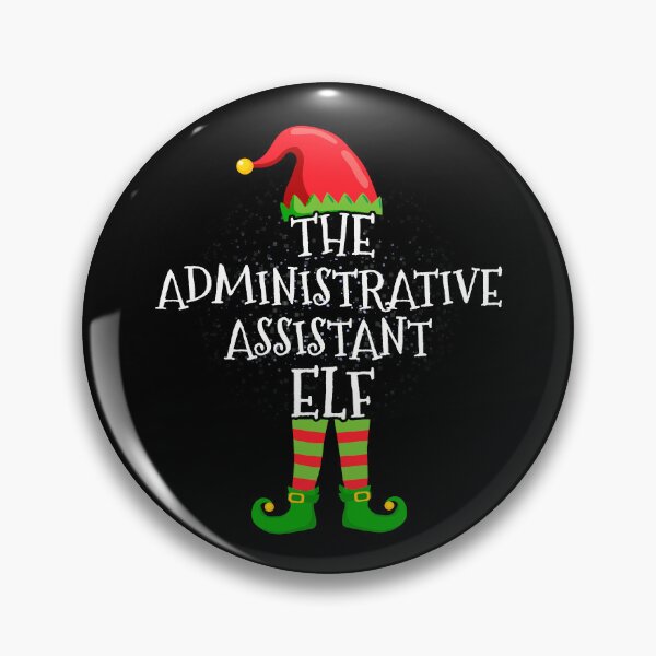 Item preview, ADMINISTRATIVE ASSISTANT Elf Family Matching Christmas Group designed and sold by CosmoKitsch.