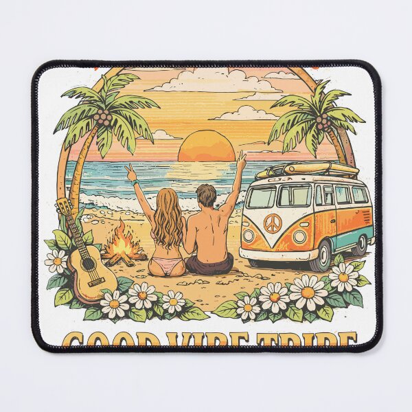 Item preview, Summer Beach Vibes Good Vibes Tribe designed and sold by Matinez Pink.