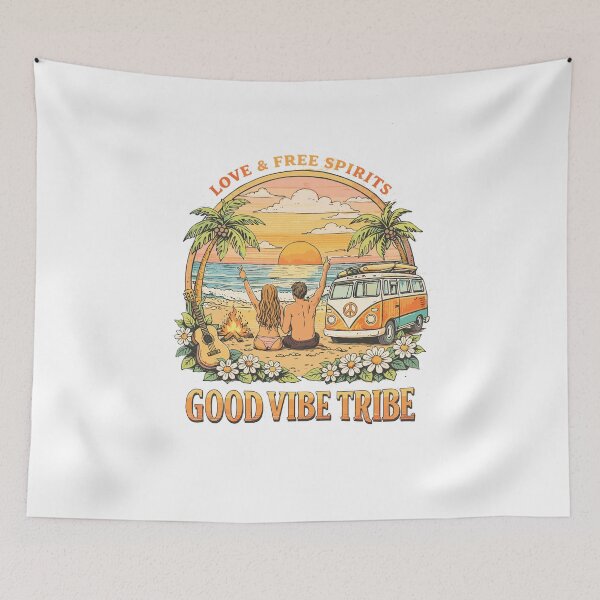Item preview, Summer Beach Vibes Good Vibes Tribe designed and sold by Matinez Pink.