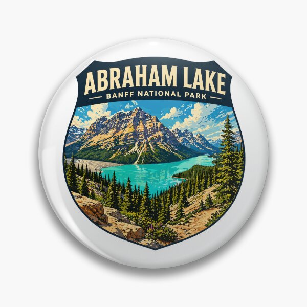 Item preview, Banff National Park Canada Mountain Nature Travel Design designed and sold by Gideon Emmerich.