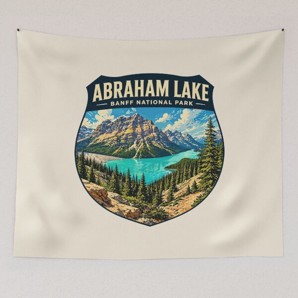 Item preview, Banff National Park Canada Mountain Nature Travel Design designed and sold by Gideon Emmerich.