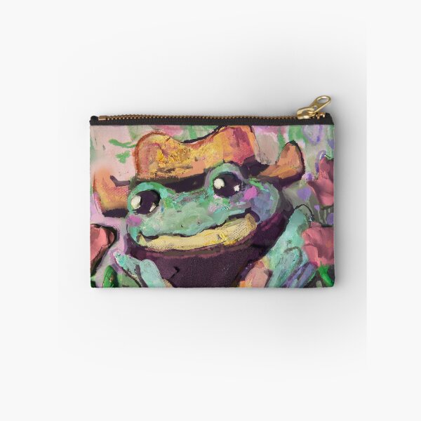 Item preview, a frog feeling adorable wearing his cow clothes designed and sold by guilhernunes.