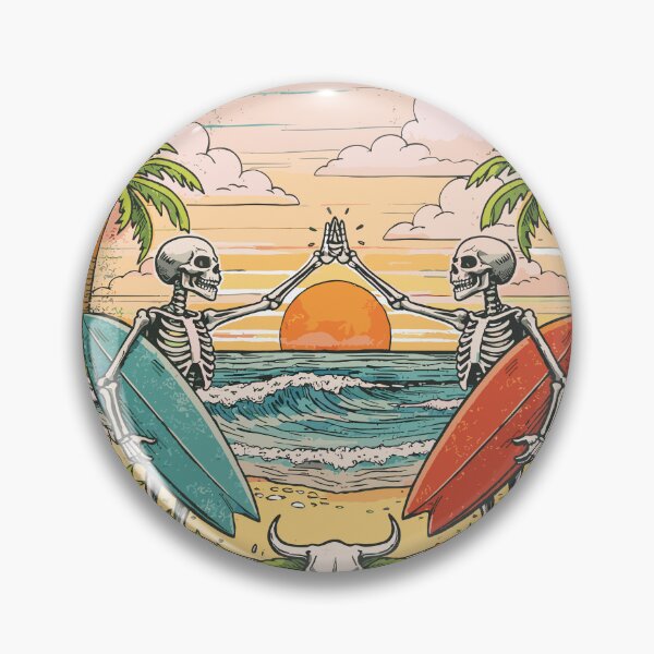 Item preview, Ditch to Dawn Surf Club T-Shirt designed and sold by Matinez Pink.