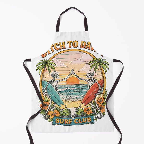 Item preview, Ditch to Dawn Surf Club T-Shirt designed and sold by Matinez Pink.