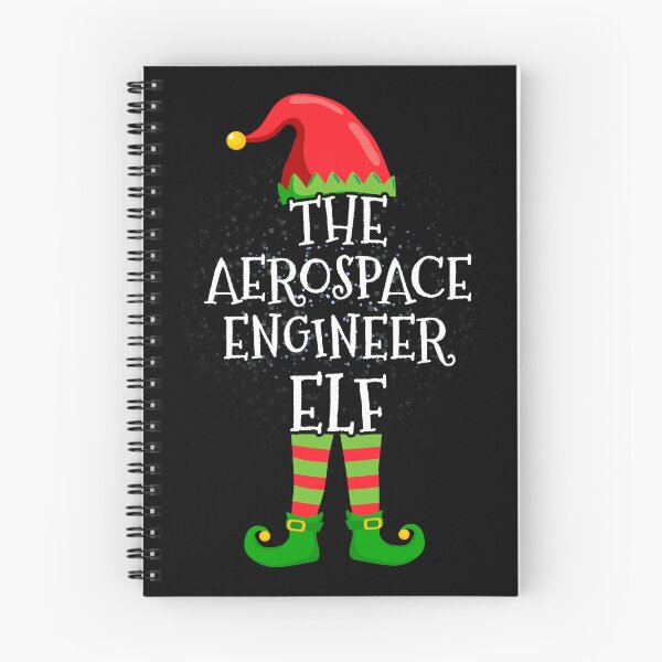 Item preview, AEROSPACE ENGINEER Elf Family Matching Christmas Group designed and sold by CosmoKitsch.