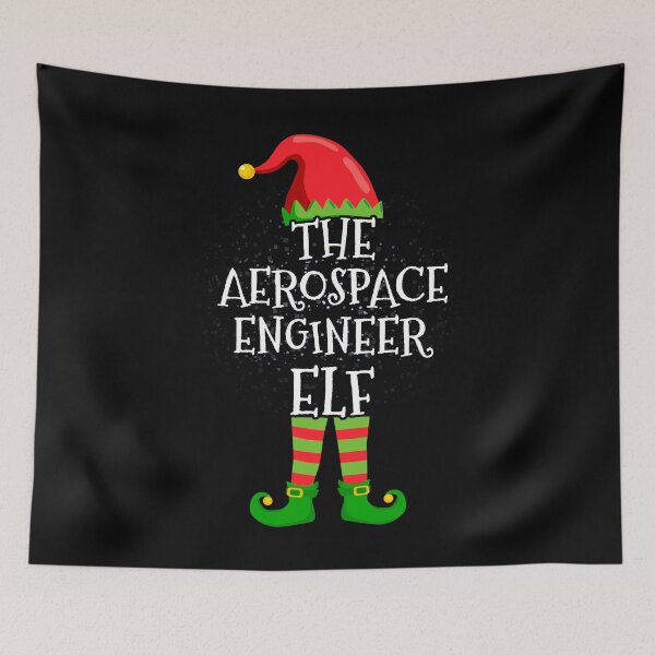 Item preview, AEROSPACE ENGINEER Elf Family Matching Christmas Group designed and sold by CosmoKitsch.