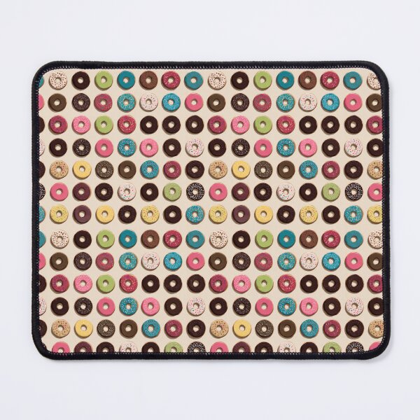 Item preview, Sweet Donut Pattern Colorful Foodie Design designed and sold by NicolasGlowArt.