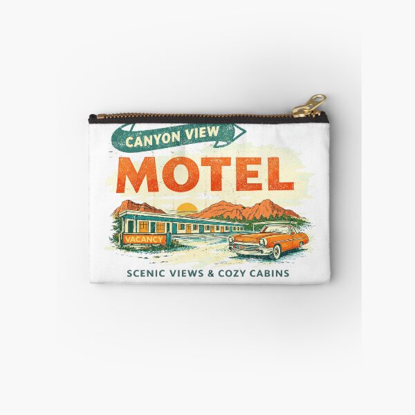 Item preview, Canyon View Motel Retro Sign designed and sold by Matinez Pink.