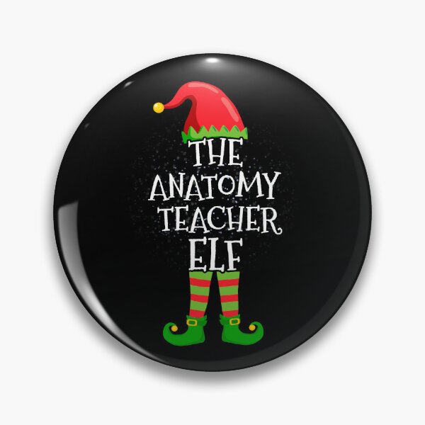 Item preview, ANATOMY TEACHER Elf Family Matching Christmas Group designed and sold by CosmoKitsch.