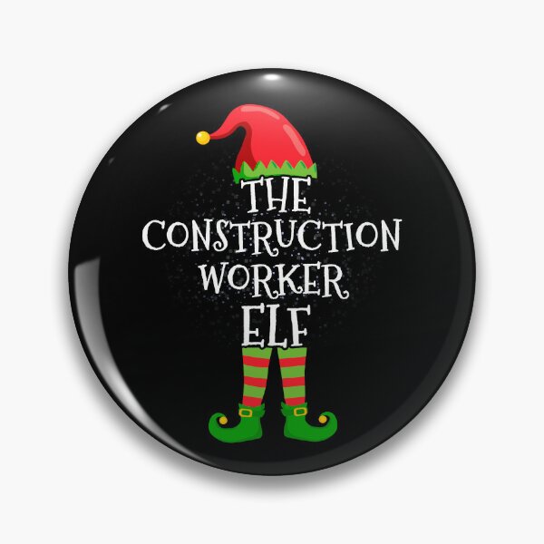Item preview, Construction Worker Elf Family Matching Christmas Group designed and sold by CosmoKitsch.