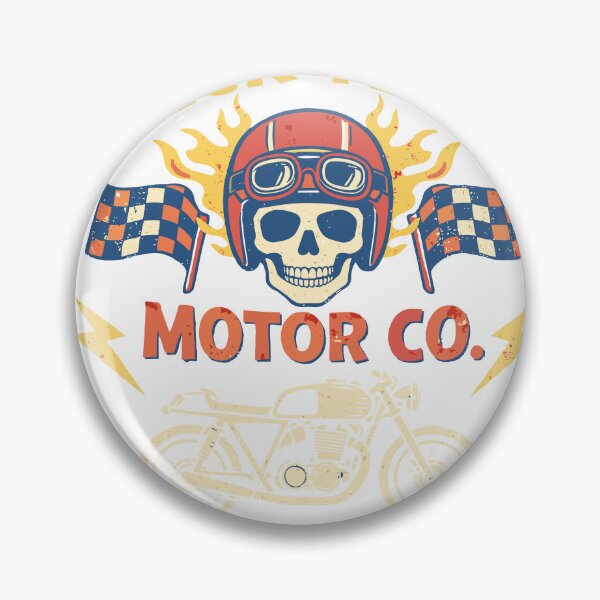 Item preview, Motorcycle Cafe Racer T-Shirt designed and sold by Matinez Pink.