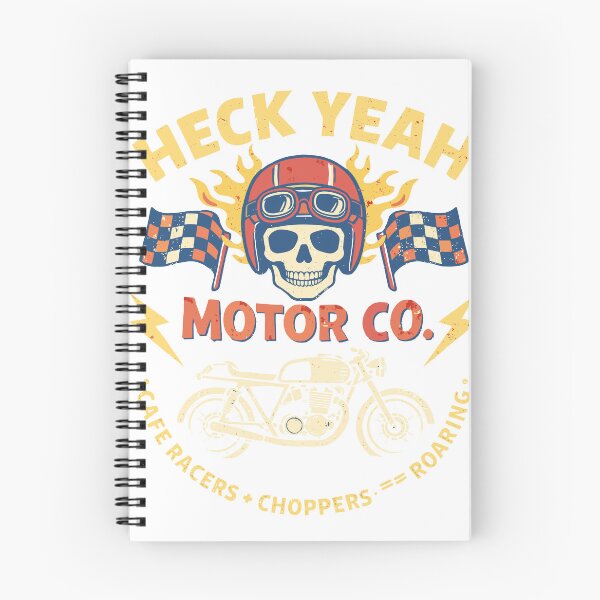Item preview, Motorcycle Cafe Racer T-Shirt designed and sold by Matinez Pink.