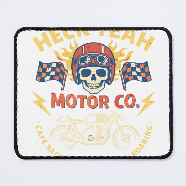 Item preview, Motorcycle Cafe Racer T-Shirt designed and sold by Matinez Pink.