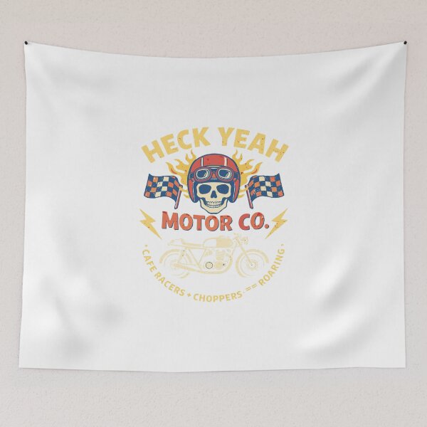 Item preview, Motorcycle Cafe Racer T-Shirt designed and sold by Matinez Pink.