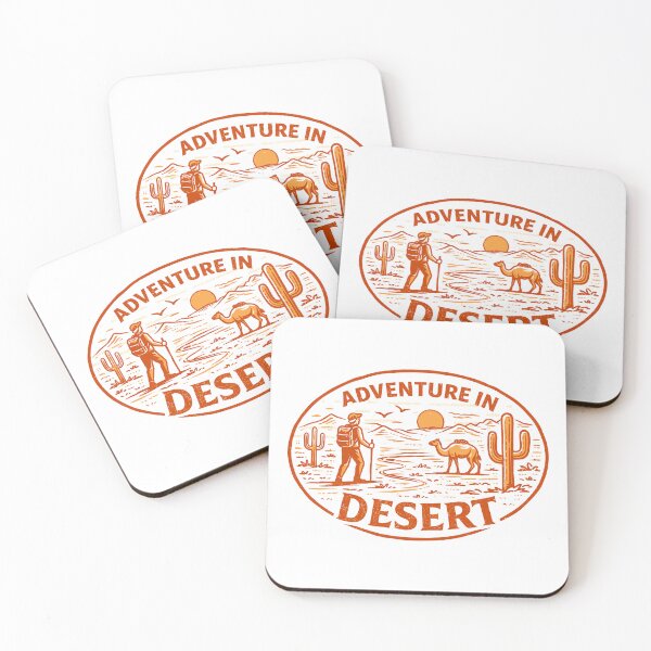 Item preview, Desert Adventure Hiking T-Shirt designed and sold by Matinez Pink.