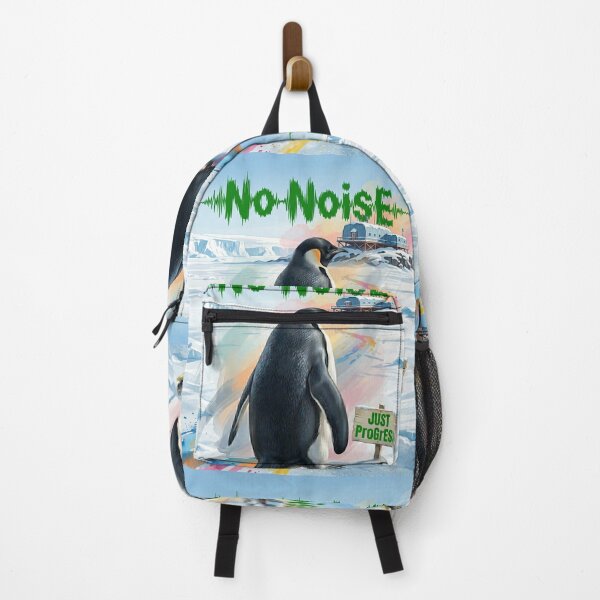 Item preview, No Noise | Penguin | Inspirational Art | T-Shirt designed and sold by Prism-Bubble.