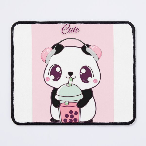 Item preview, Cute Panda Boba Tea Cartoon designed and sold by teachtiny.