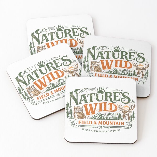Item preview, Nature's Wild Field & Mountain T-Shirt designed and sold by Matinez Pink.