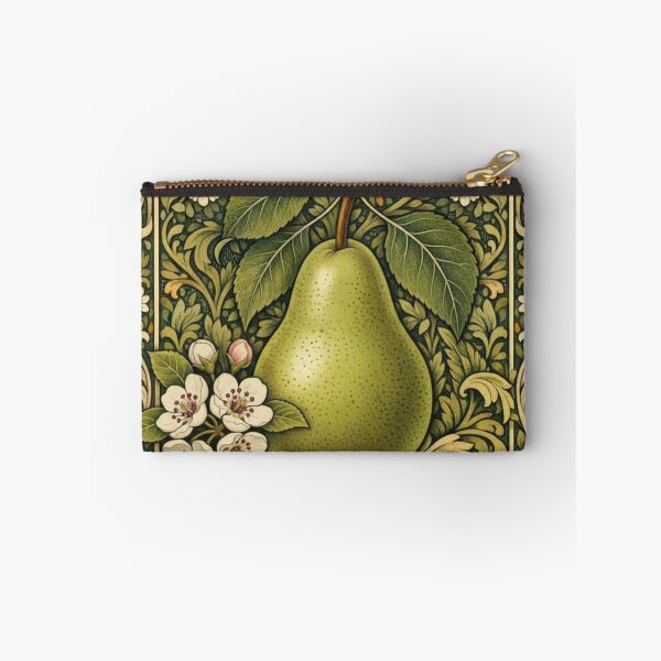 Item preview, Elegant vintage pear art work retro botanical design designed and sold by hollycooper.