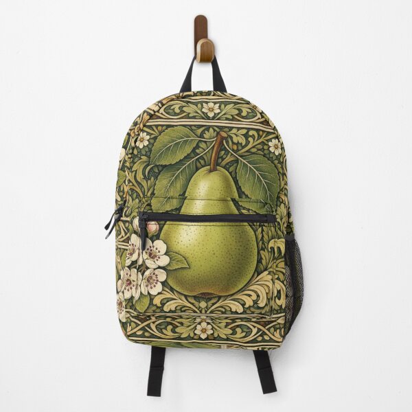 Item preview, Elegant vintage pear art work retro botanical design designed and sold by hollycooper.