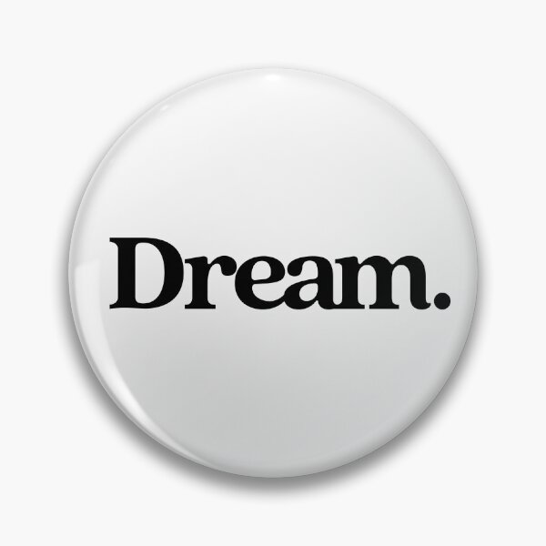 Item preview, Dream | One-Word Inspirational Typography Design  designed and sold by Guided by Voices.
